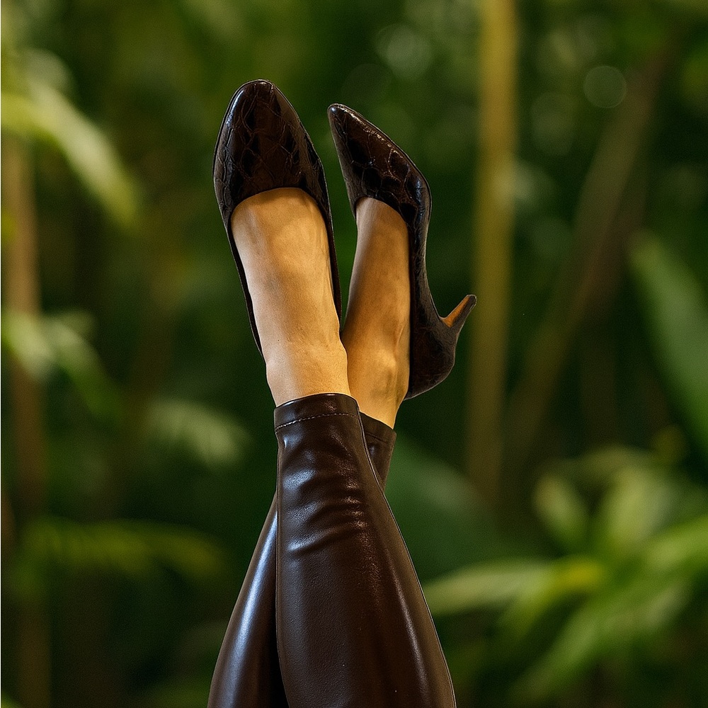 Original Mackey Starr Genuine Leather Pumps